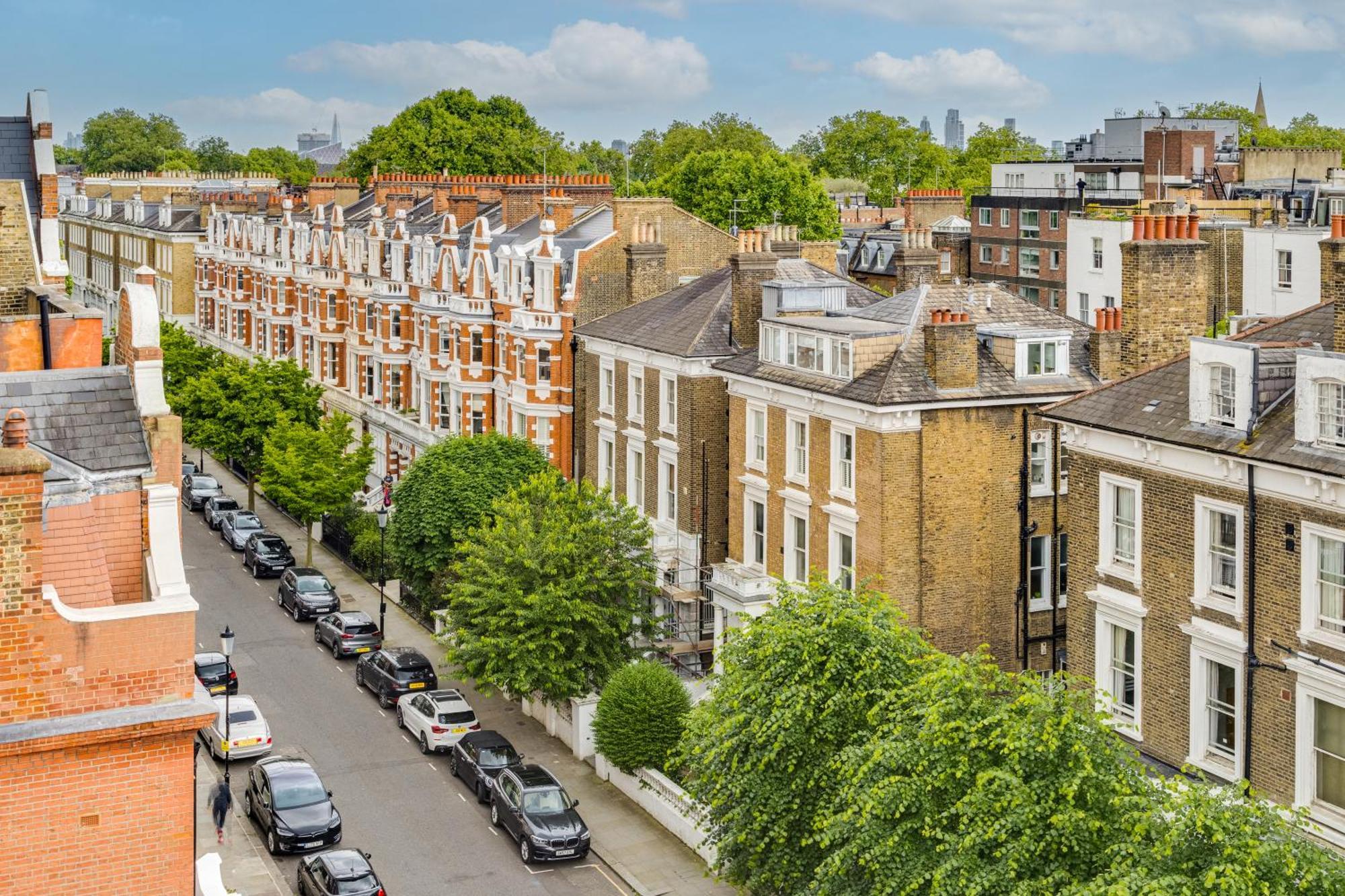 Luana'S Stunning Rooftop London Exterior photo