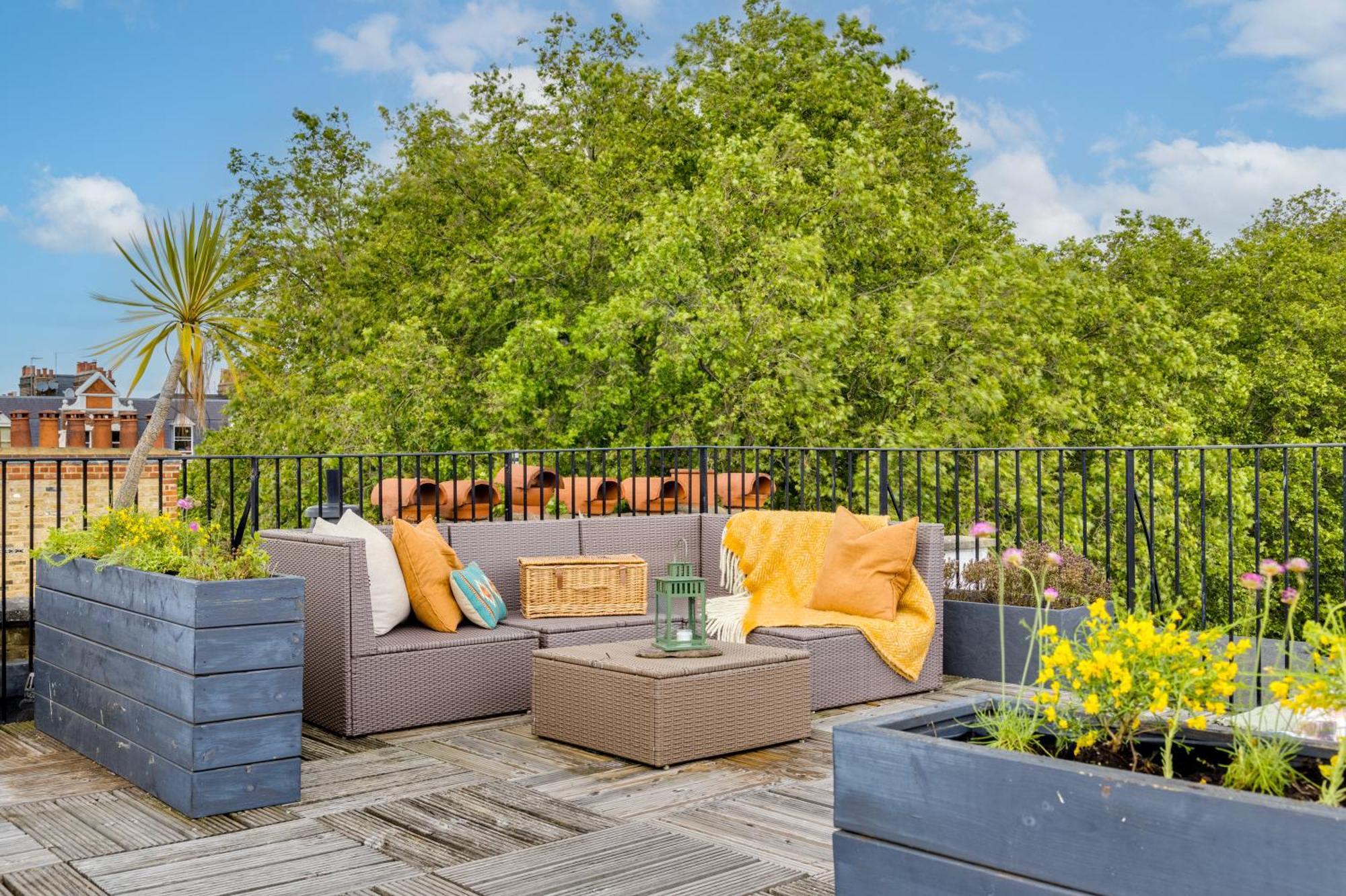 Luana'S Stunning Rooftop London Exterior photo